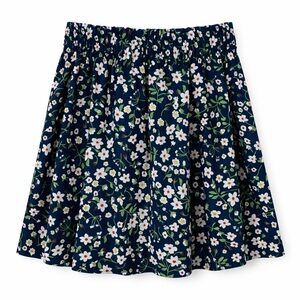 Elegant Floral A-Line Skirt